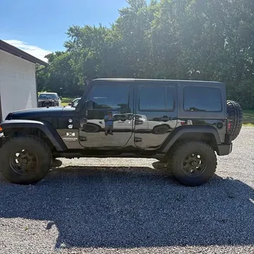 2008 Jeep Wrangler Unlimited Sahara