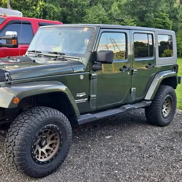 2008 Jeep Wrangler Unlimited Sahara