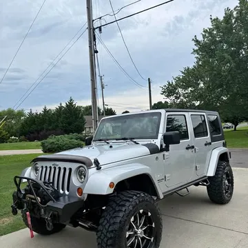 2008 Jeep Wrangler Unlimited Sahara