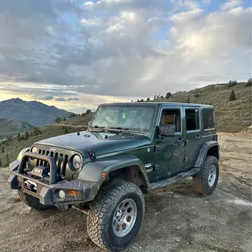 2008 Jeep Wrangler Unlimited Sahara