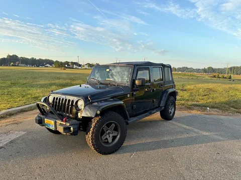 2008 Jeep Wrangler Unlimited Sahara (JK) Sport Utility 4D