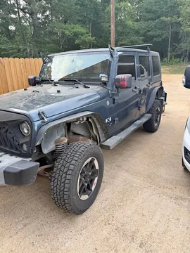 2008 Jeep Wrangler Unlimited Sahara (JK) Sport Utility 4D