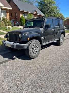 2008 Jeep Wrangler Unlimited Sahara (JK) Sport Utility 4D