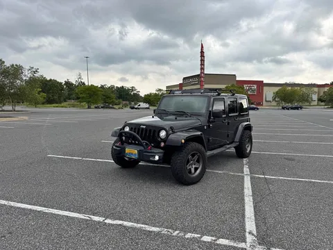 2008 Jeep Wrangler Unlimited Sahara