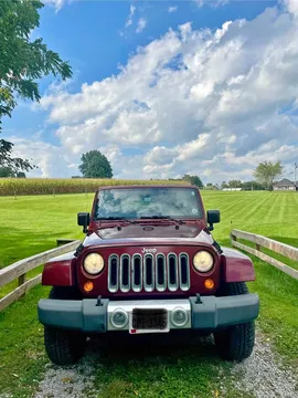 2008 Jeep Wrangler Unlimited Sahara