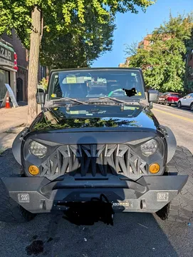 2008 Jeep Wrangler Unlimited Sahara (JK) Sport Utility 4D