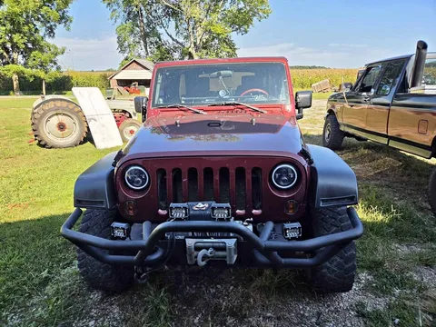 2008 Jeep Wrangler Unlimited Sahara (JK) Sport Utility 4D
