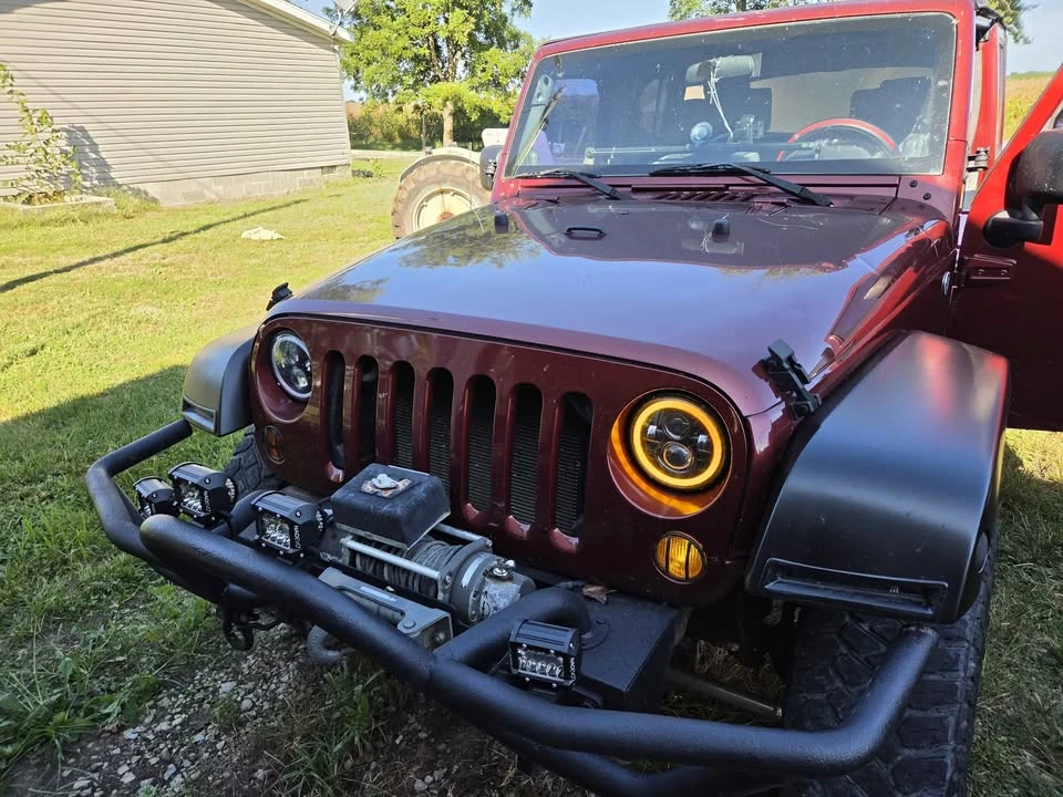 2008 Jeep JK Wrangler - Image 8 of 14