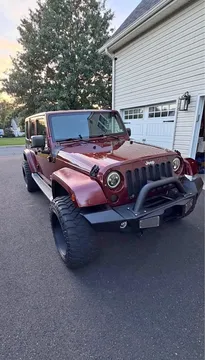 2008 Jeep Wrangler Unlimited Sahara (JK) Sport Utility 4D