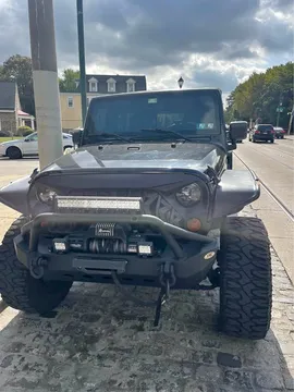 2008 Jeep Wrangler Unlimited Sahara (JK) Sport Utility 4D