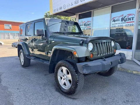 2008 Jeep Wrangler Unlimited Sahara