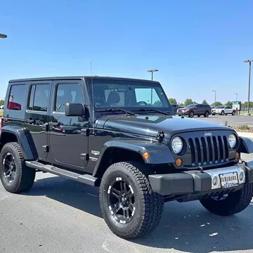 2008 Jeep Wrangler Unlimited Sahara