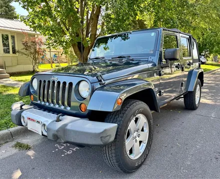 2008 Jeep Wrangler Unlimited Sahara