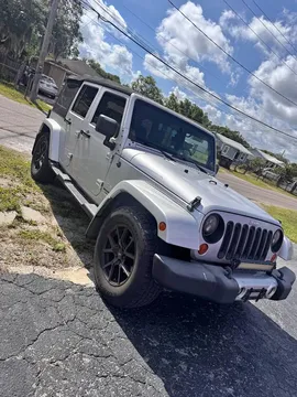2008 Jeep Wrangler Unlimited Sahara