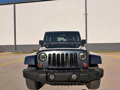 2008 Jeep Wrangler Unlimited Sahara Sport Utility 4D