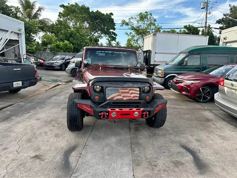 2008 Jeep Wrangler Unlimited Sahara Sport Utility 4D