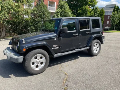 2008 Jeep Wrangler Unlimited Sahara