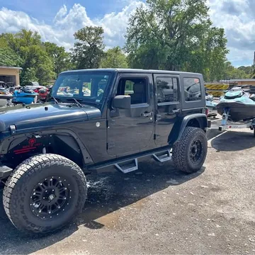 2008 Jeep Wrangler Unlimited Sahara