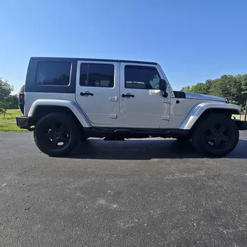 2008 Jeep Wrangler Unlimited Sahara