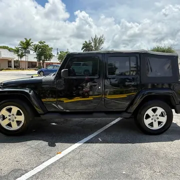 2008 Jeep Wrangler Unlimited Sahara