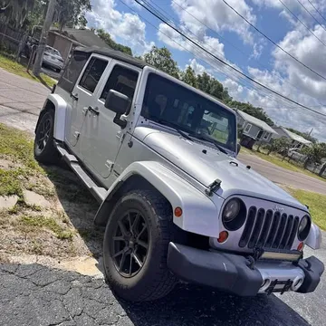 2008 Jeep Wrangler Unlimited Sahara Sport Utility 4D