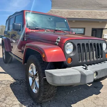 2008 Jeep Wrangler Unlimited Sahara