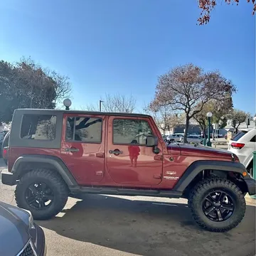 2008 Jeep Wrangler Unlimited Sahara