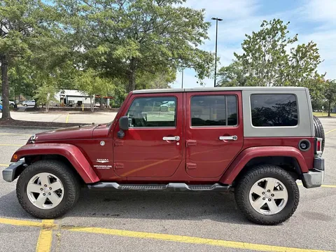 2008 Jeep Wrangler Unlimited Sahara Sport Utility 4D