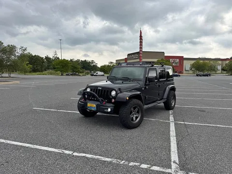 2008 Jeep Wrangler Unlimited Sahara Sport Utility 4D