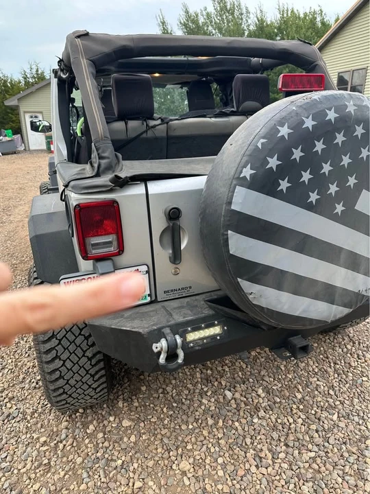 2008 Jeep JK Wrangler - Image 17 of 17
