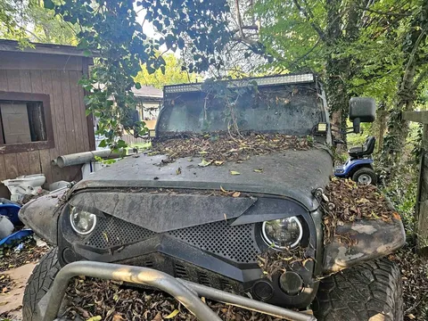 2008 Jeep Wrangler Unlimited Sahara Sport Utility 4D