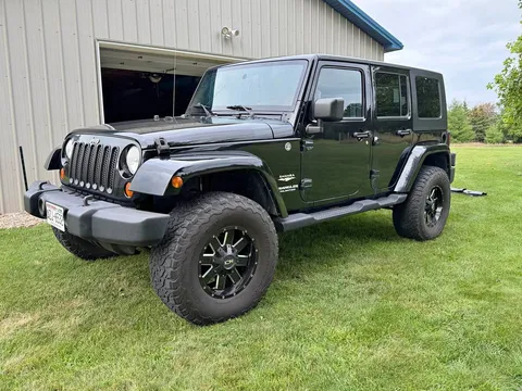2008 Jeep Wrangler Unlimited Sahara Sport Utility 4D