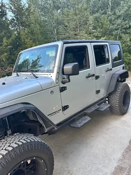 2008 Jeep Wrangler Unlimited Sahara Sport Utility 4D
