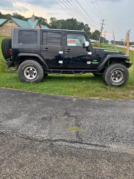 2008 Jeep Wrangler Unlimited Sahara Sport Utility 4D