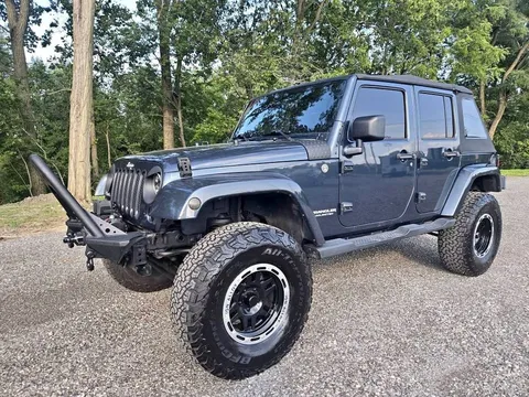 2008 Jeep Wrangler Unlimited Sahara Sport Utility 4D