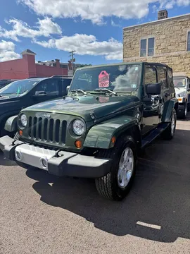 2008 Jeep Wrangler Unlimited Sahara Sport Utility 4D