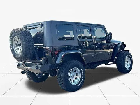 2008 Jeep Wrangler Unlimited Sahara Sport Utility 4D