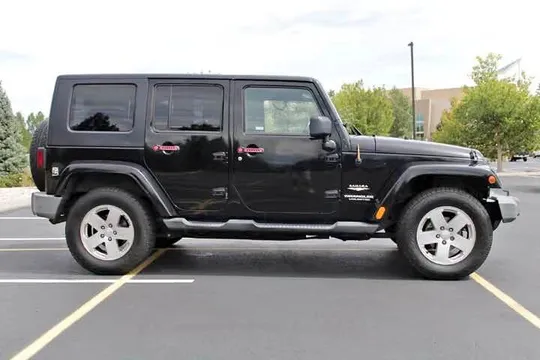 2008 Jeep Wrangler Unlimited Sahara Sport Utility 4D