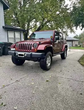 2008 Jeep Wrangler Unlimited Sahara Sport Utility 4D