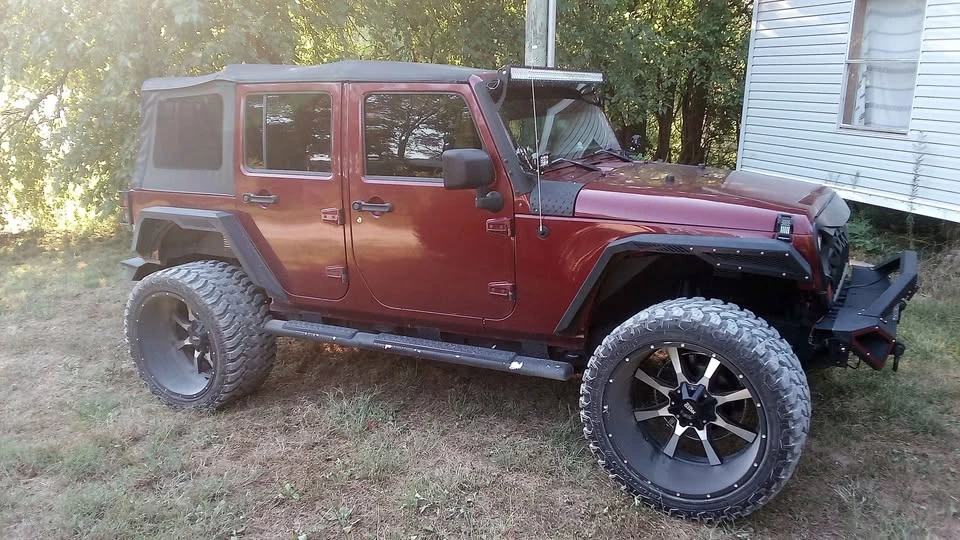 2008 Jeep JK Wrangler - Image 4 of 5
