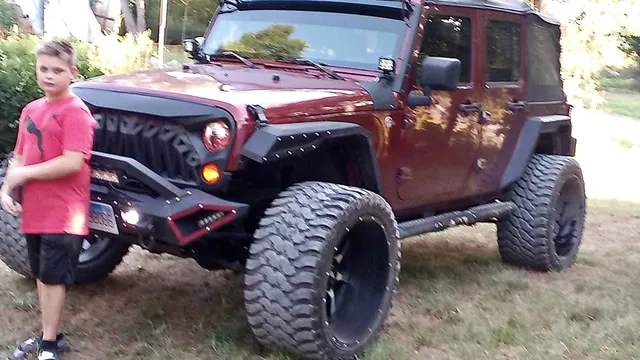 2008 Jeep Wrangler Unlimited Sahara Sport Utility 4D