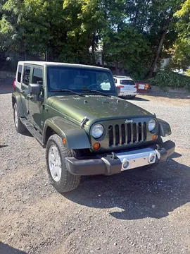2008 Jeep Wrangler Unlimited Sahara Sport Utility 4D