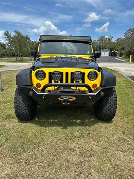 2008 Jeep Wrangler Unlimited Sport 4x4