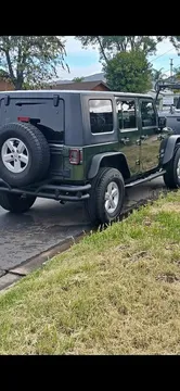 2008 Jeep Wrangler Unlimited Sport Altitude
