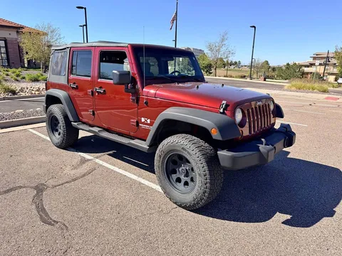 2008 Jeep Wrangler Unlimited Sport (JK) SUV 4D