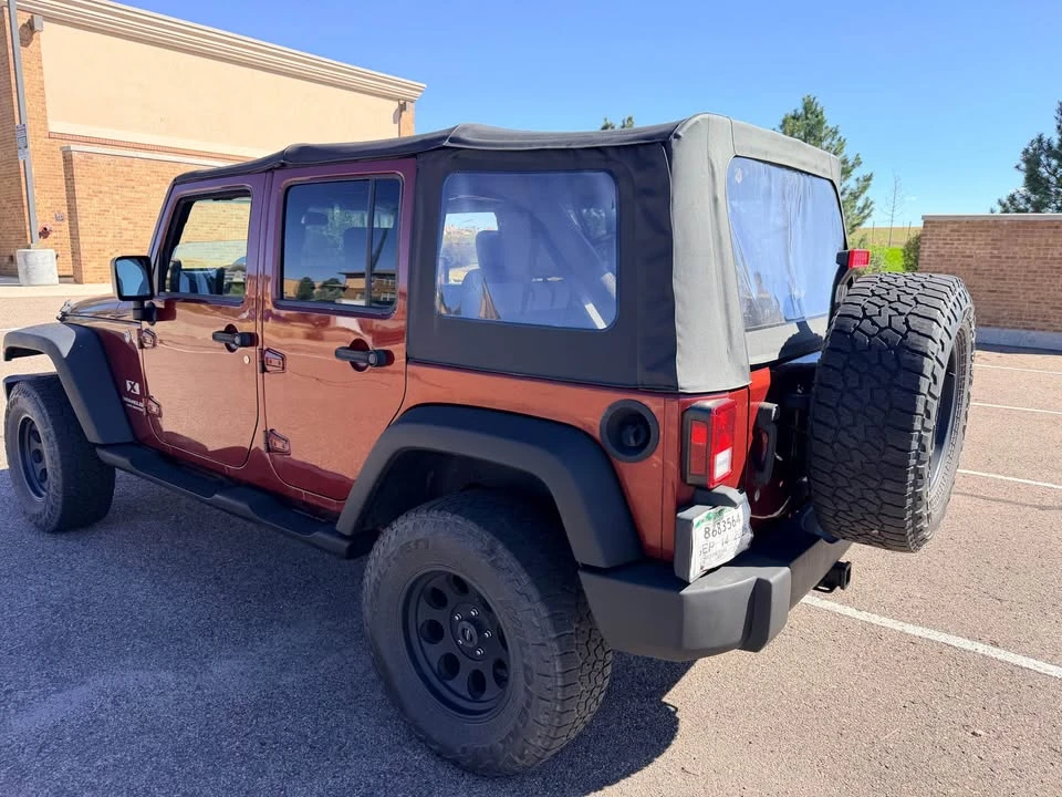 2008 Jeep JK Wrangler - Image 4 of 8