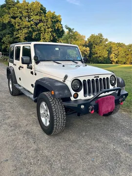 2008 Jeep Wrangler Unlimited Sport (JK) SUV 4D