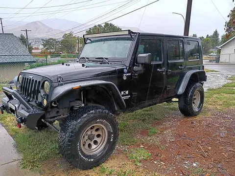 2008 Jeep Wrangler Unlimited Sport (JK) SUV 4D