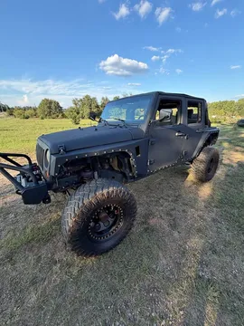 2008 Jeep Wrangler Unlimited Sport (JK) SUV 4D