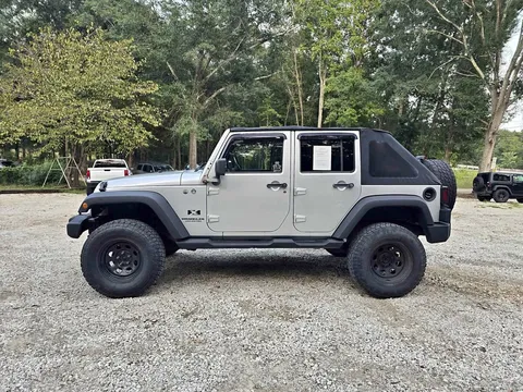 2008 Jeep Wrangler Unlimited Sport (JK) SUV 4D